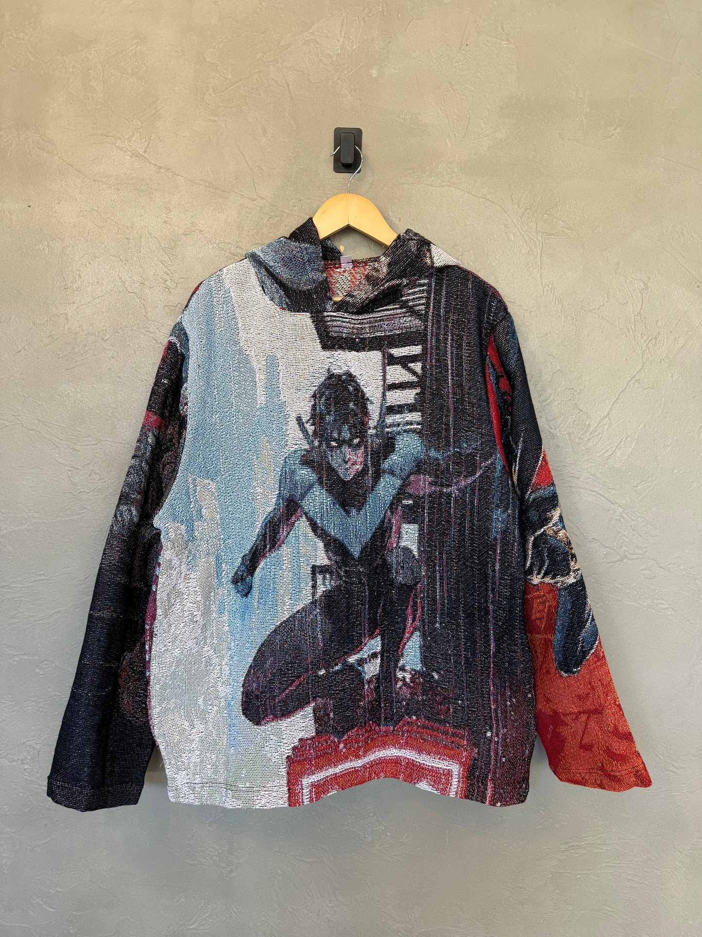 Nightwing Jacquard Hoodie
