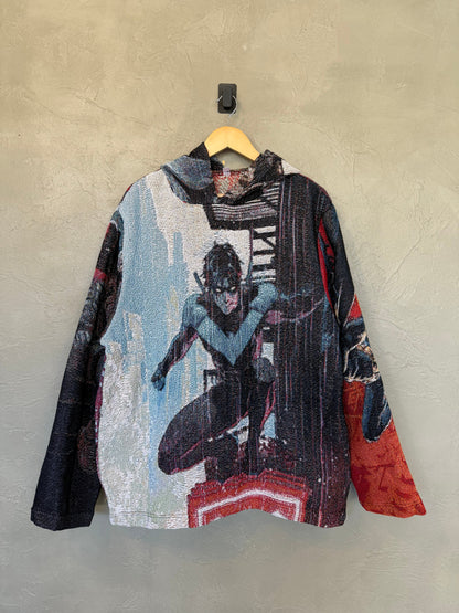 Nightwing Jacquard Hoodie