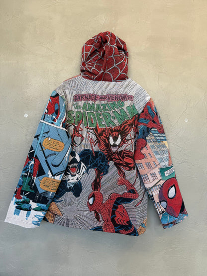 Spider-Man Jacquard Hoodie