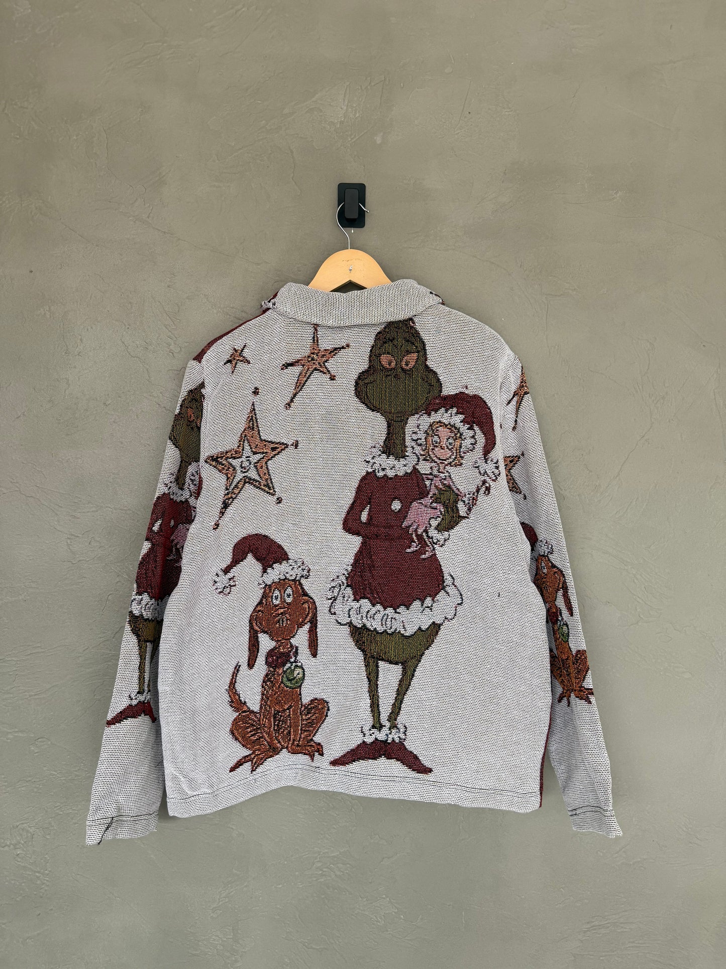 Grinch Jacquard Jacket