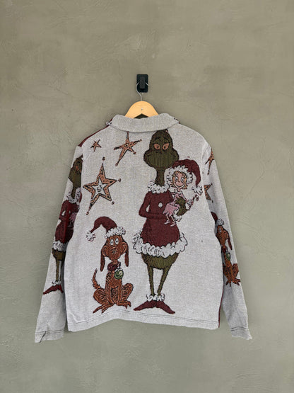 Grinch Jacquard Jacket
