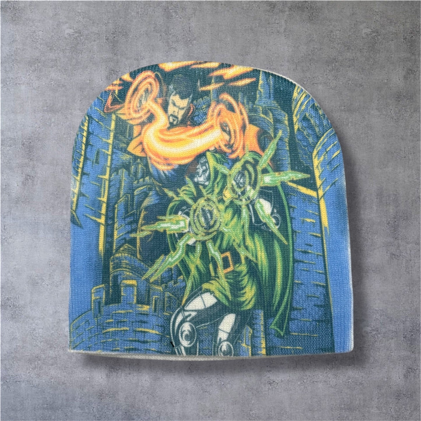 Battle Of The Doctors Beanie