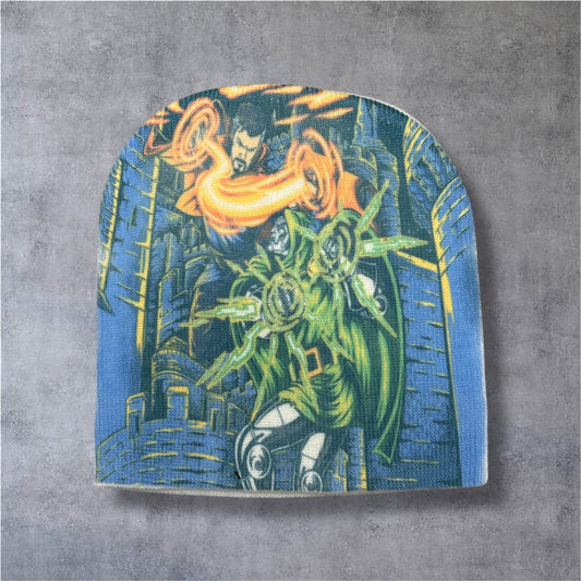 Battle Of The Doctors Beanie