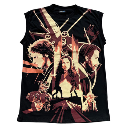 STAR WARS CUT OFF AOP