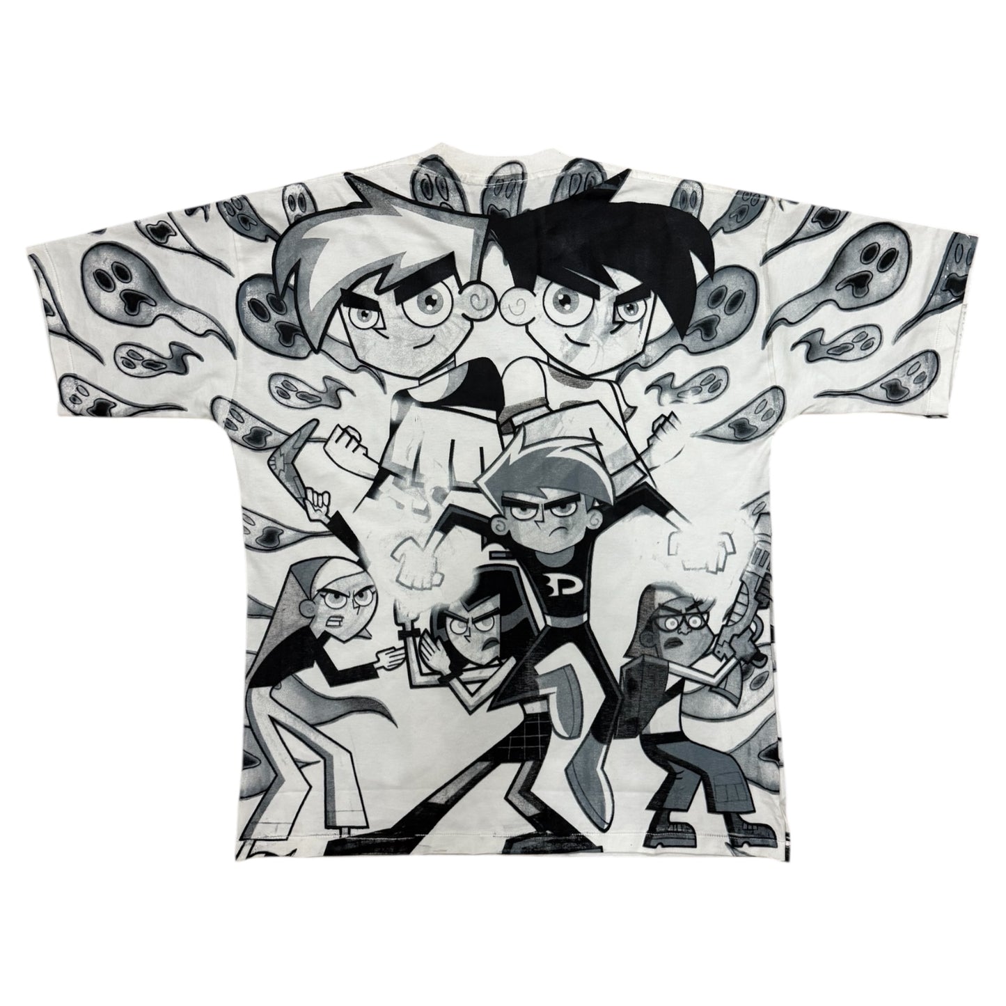 DANNY PHANTOM AOP WHITE