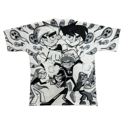 DANNY PHANTOM AOP WHITE