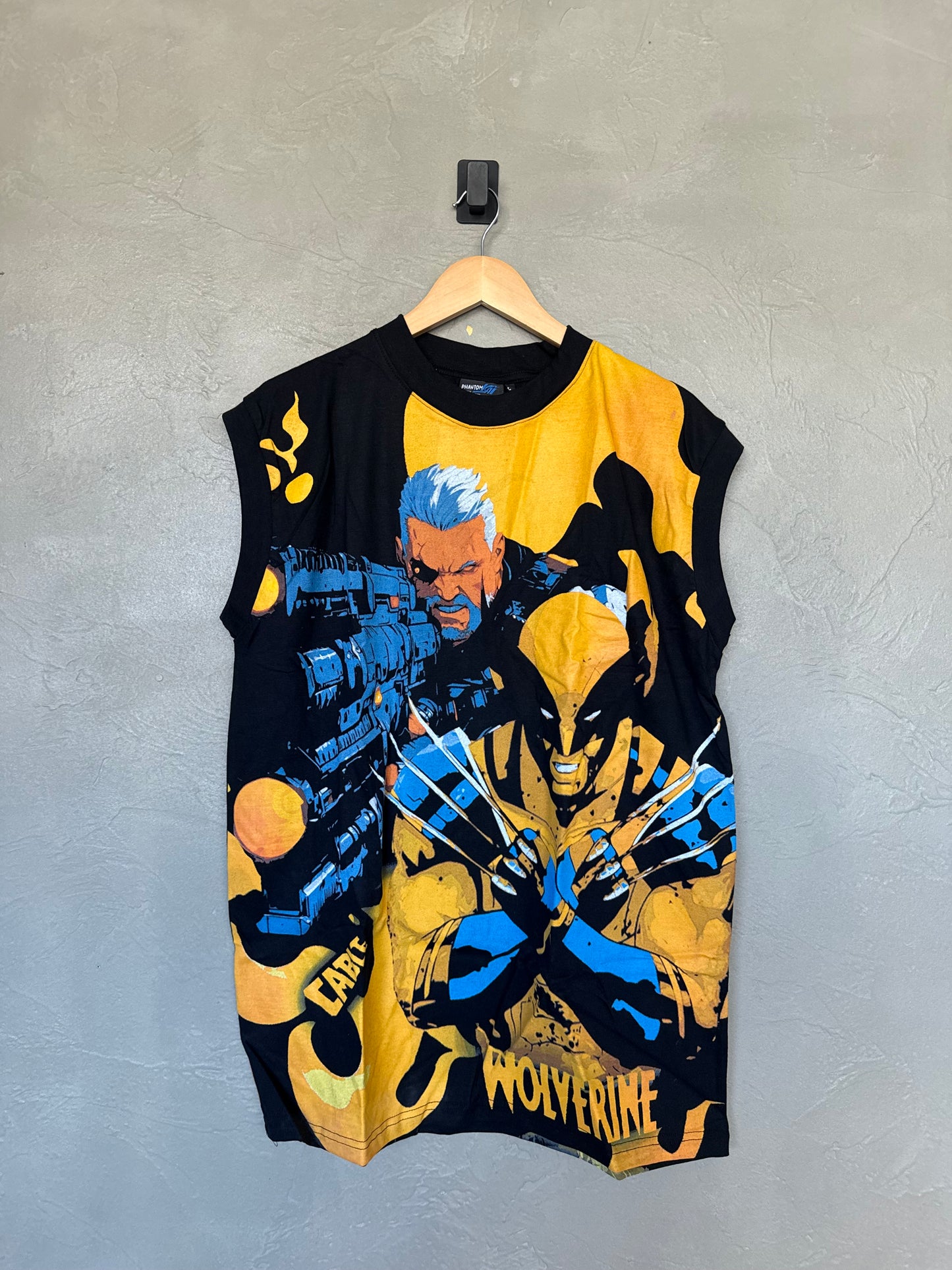 Wolverine x Cable AOP Cut Off