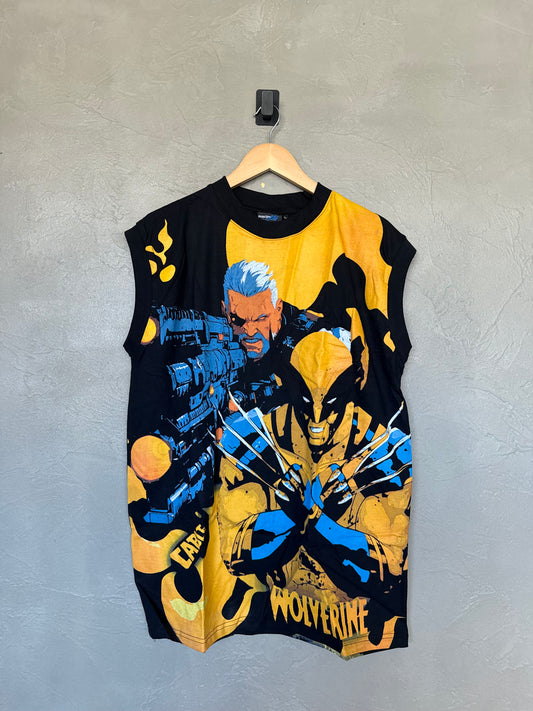 Wolverine x Cable AOP Cut Off