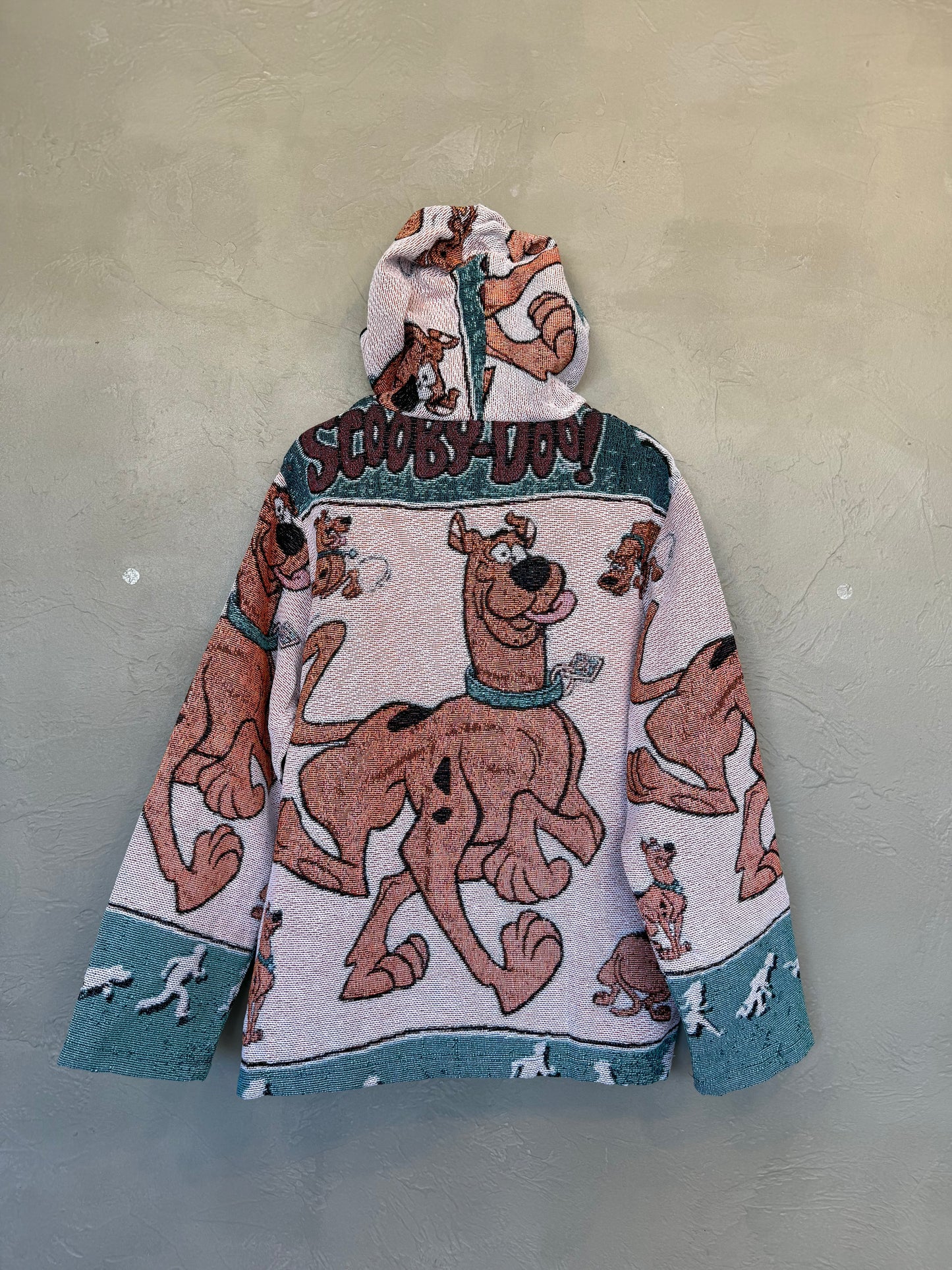 Scooby Doo Jacquard Hoodie