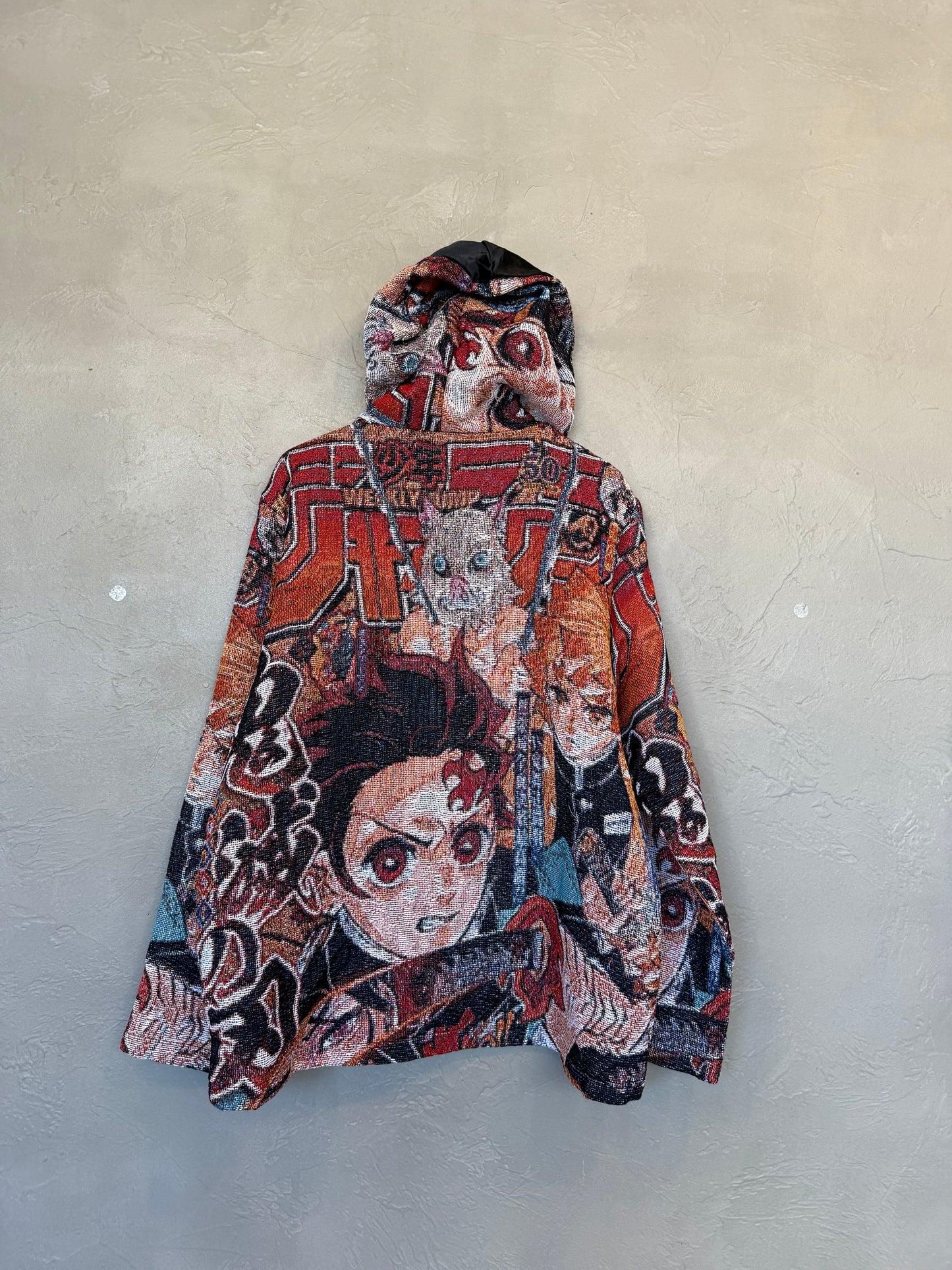 Demon Slayer Jacquard Hoodie