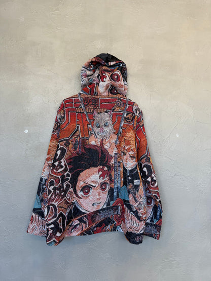 Demon Slayer Jacquard Hoodie