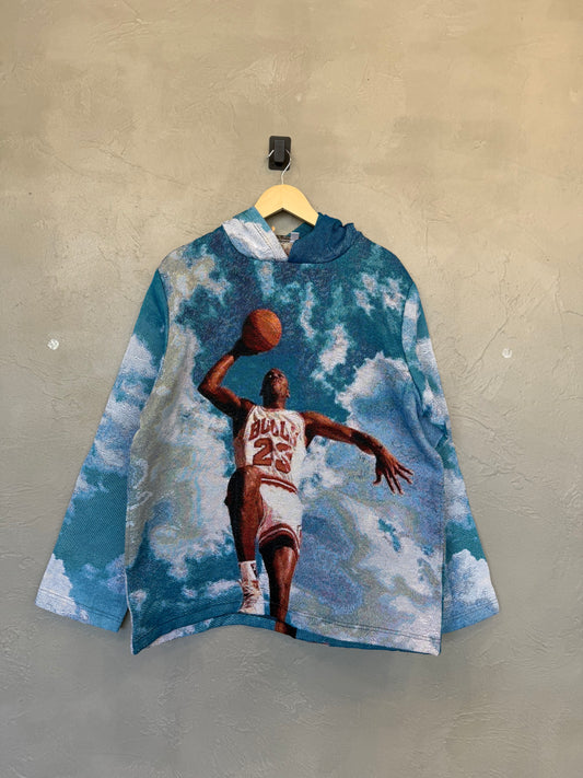 Sky Jordan Jacquard Hoodie