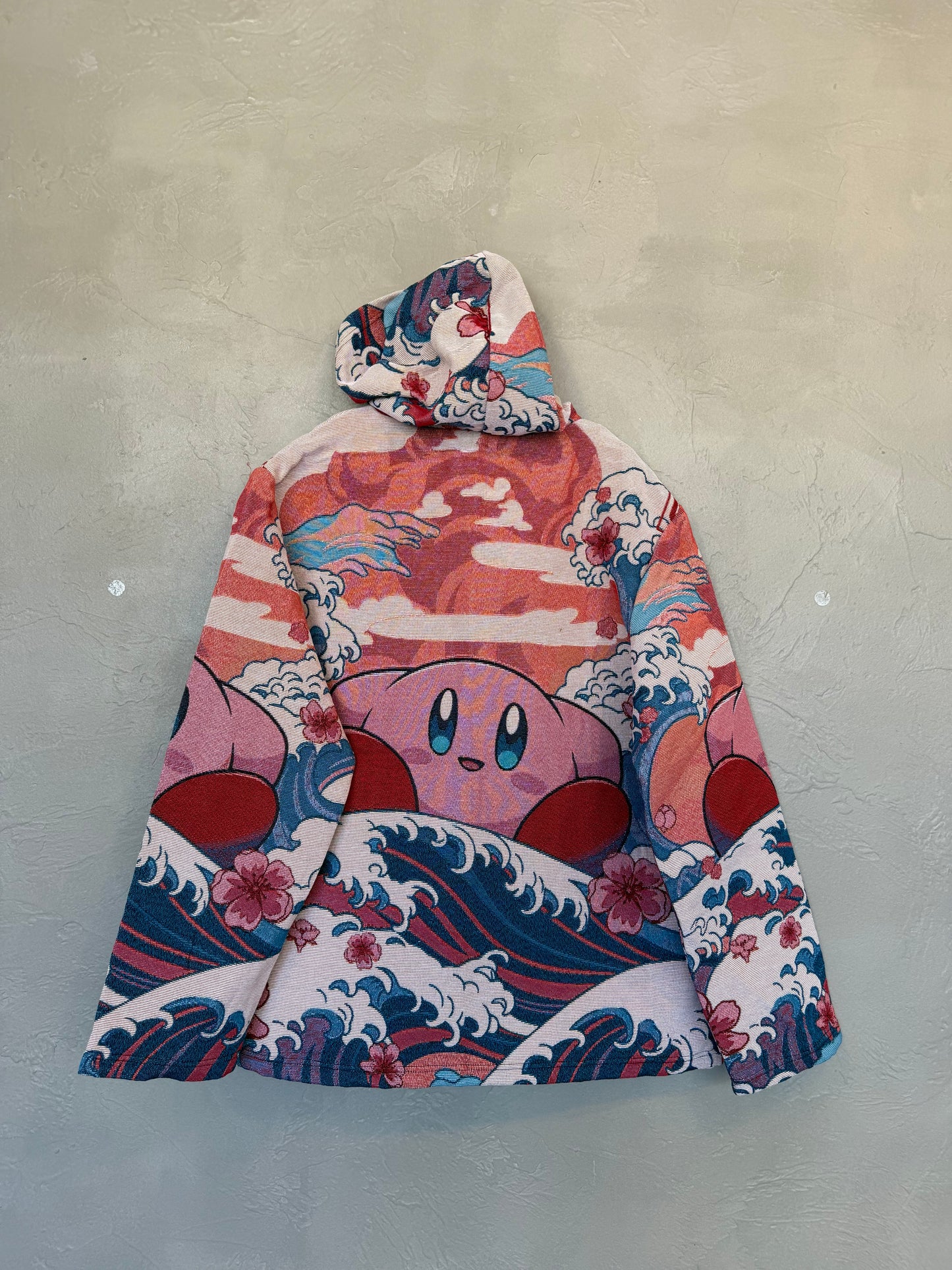 Kirby Jacquard Hoodie