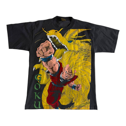 FADED DBZ GOKU TEE