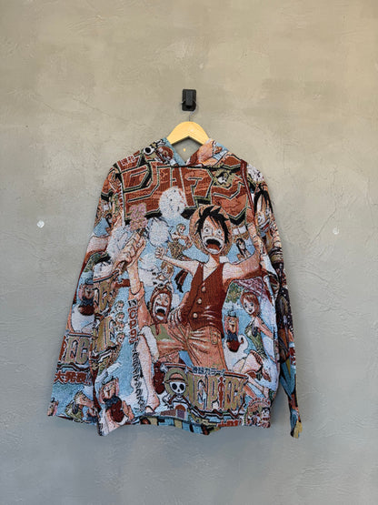 One Piece Jacquard Hoodie