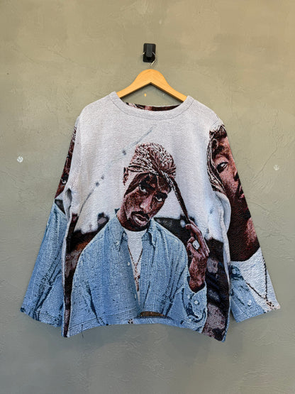Tupac jacquard Sweatshirt