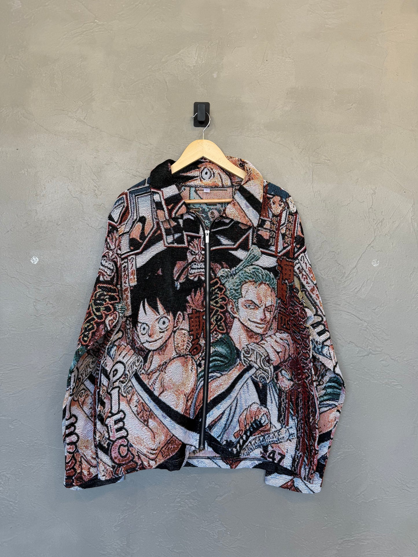 Luffy x Zoro jacquard Jacket