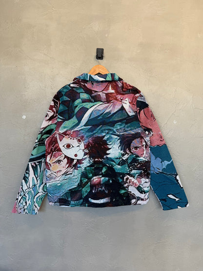 Demon Slayer Tanjiro Jacquard Jacket