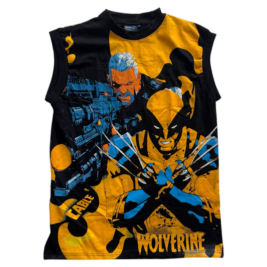 WOLVERINE x CABLE CUT OFF