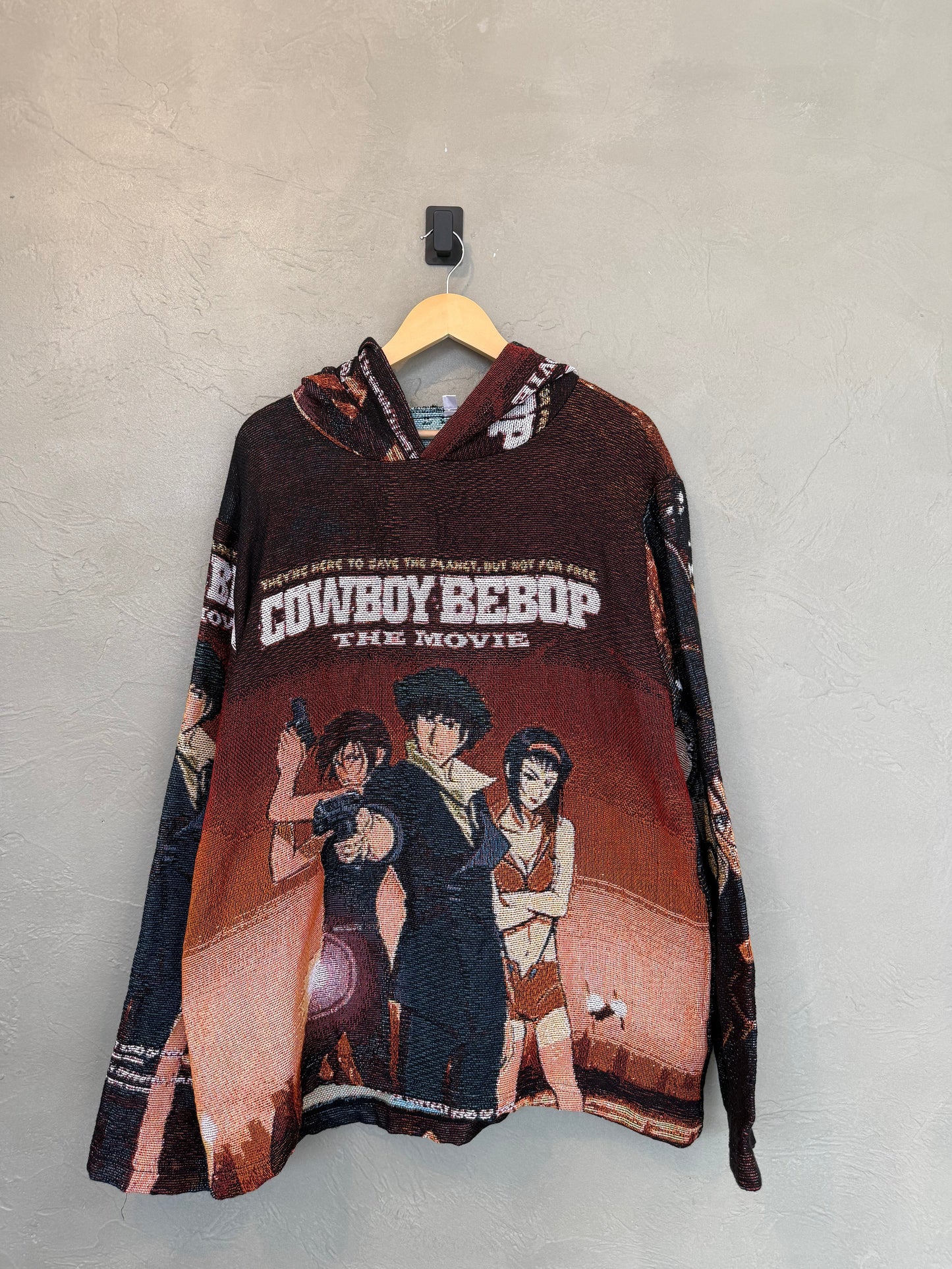 Cowboy Bebop Jacquard Hoodie