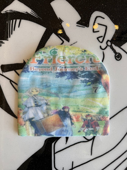 Frieren Manga Beanie