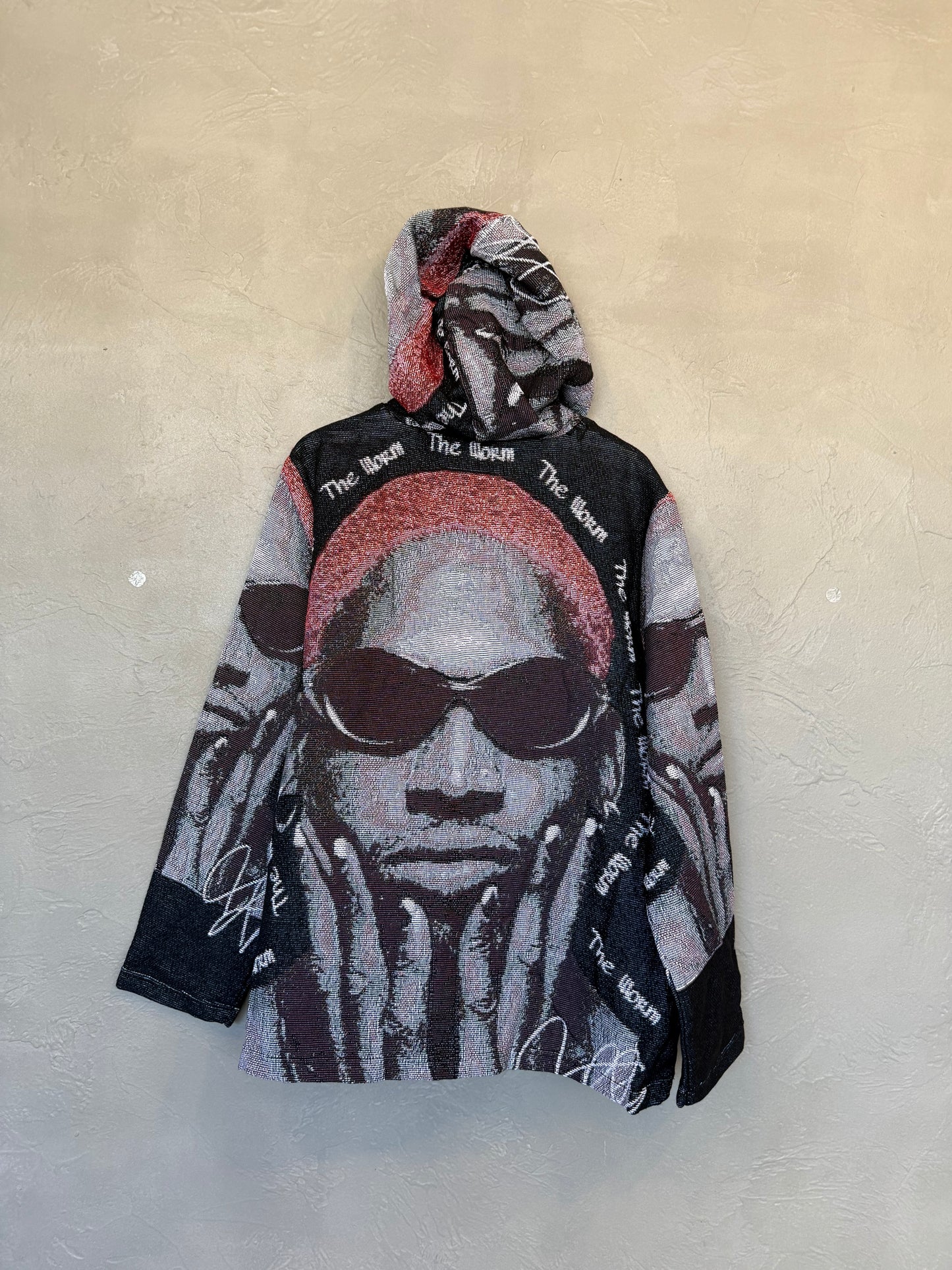 Dennis Rodman Jacquard Hoodie