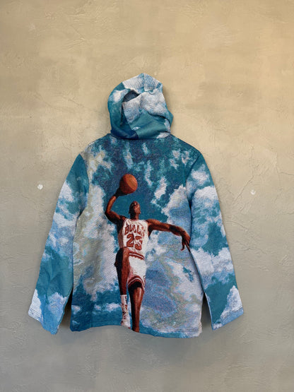 Sky Jordan Jacquard Hoodie