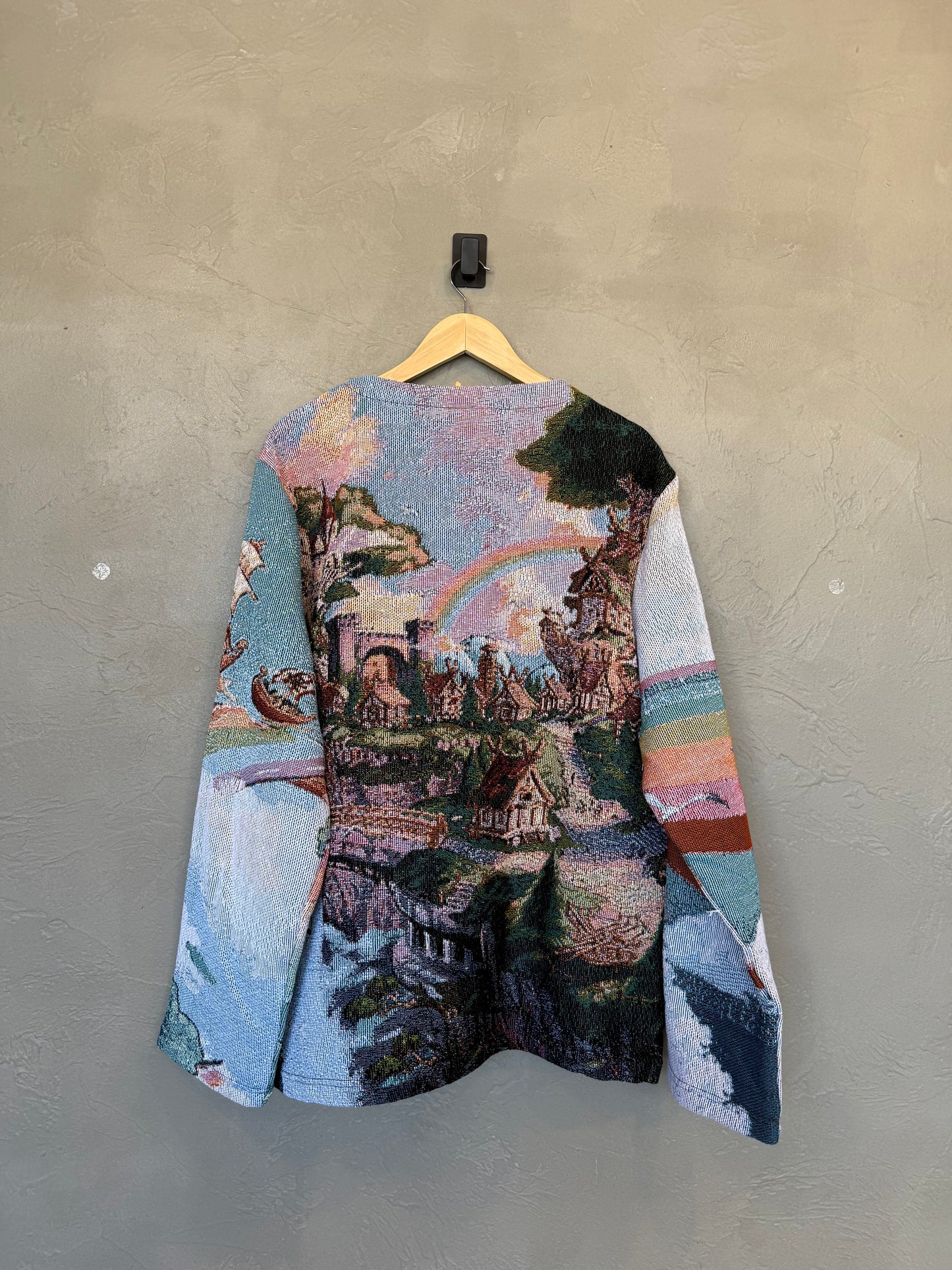 Elbaph Jacquard Sweatshirt