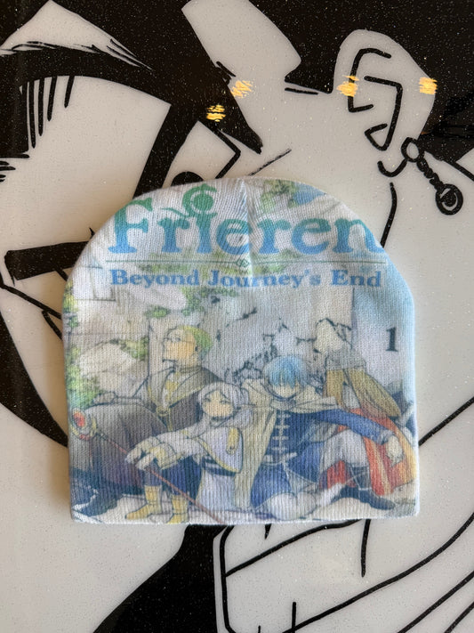 Frieren Manga Beanie
