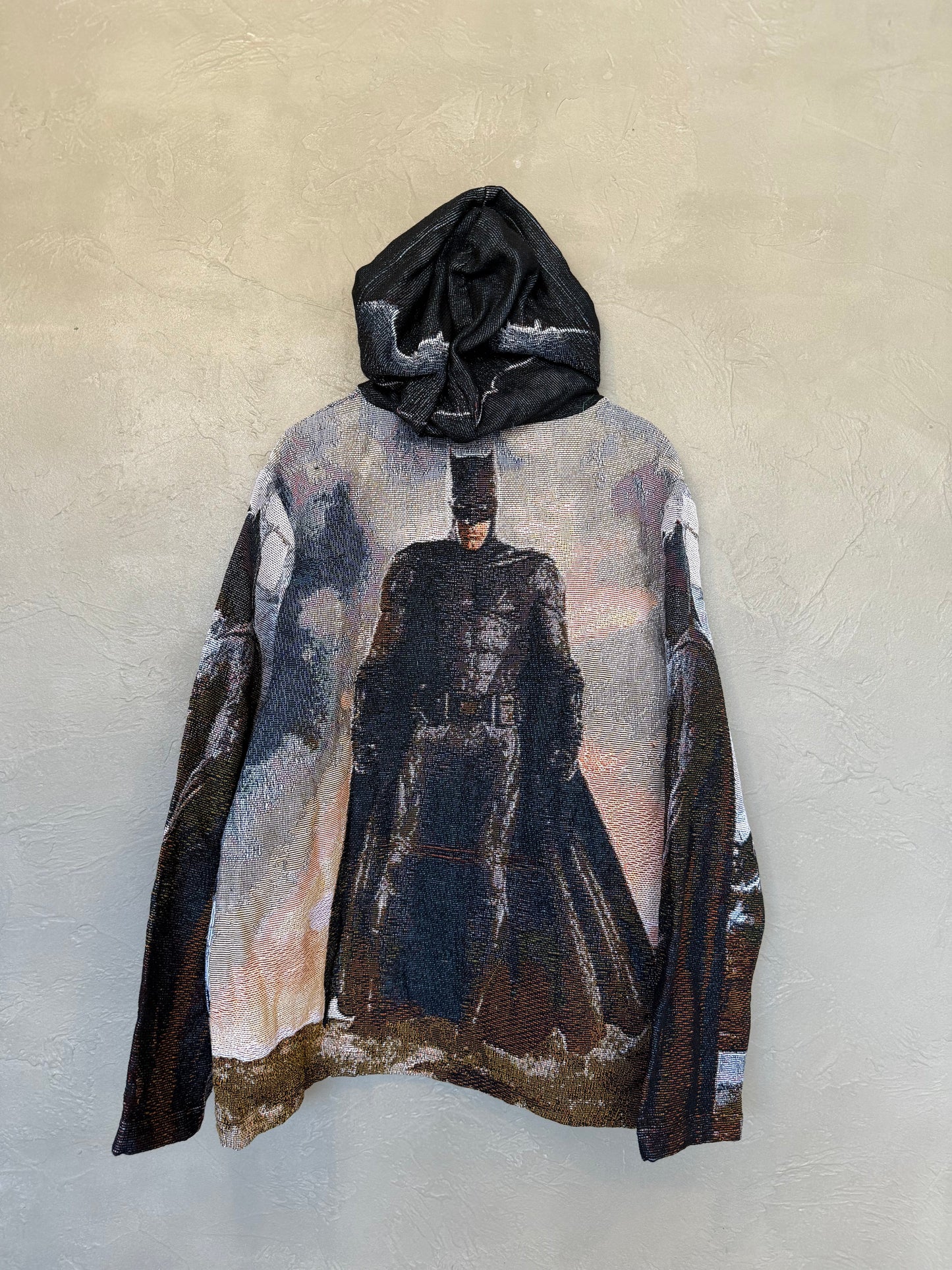 Batman Jacquard Hoodie