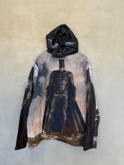 Batman Jacquard Hoodie