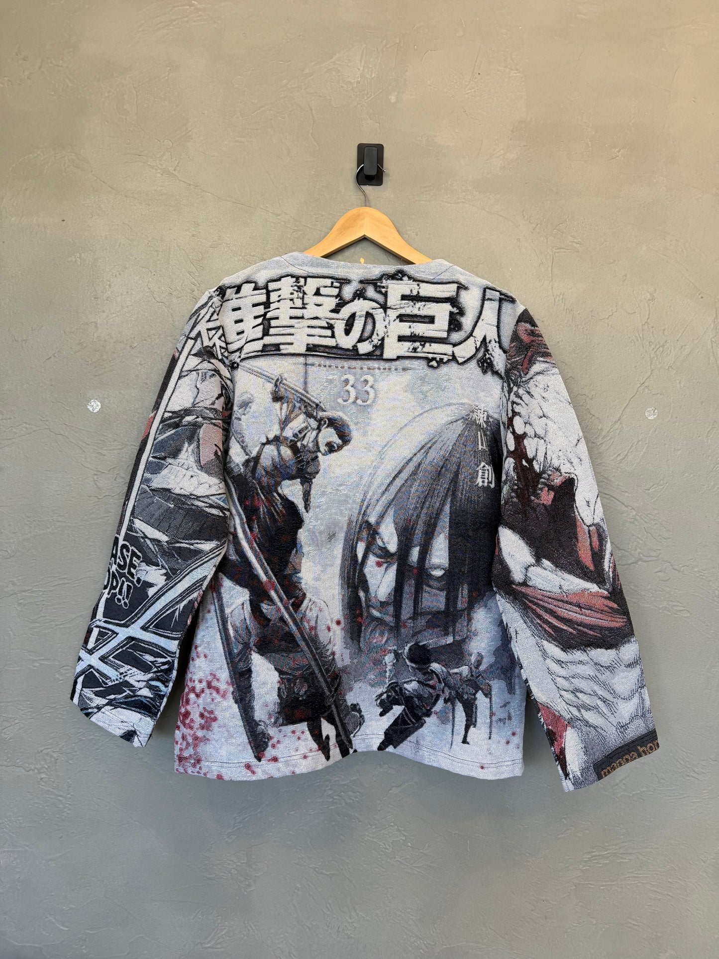 Attack On Titan Jacquard Sweatshirt