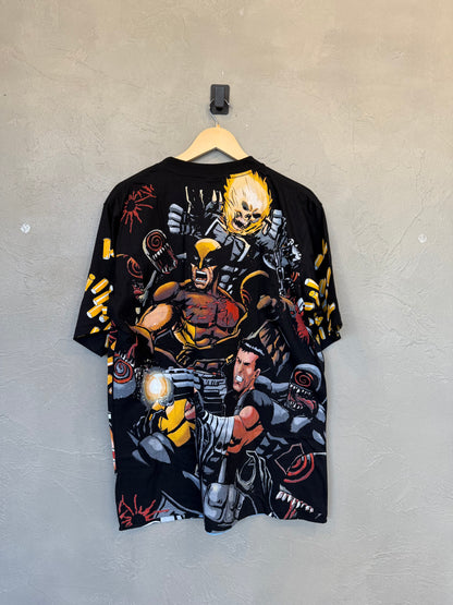 Punisher x Wolverine x Ghost Rider AOP