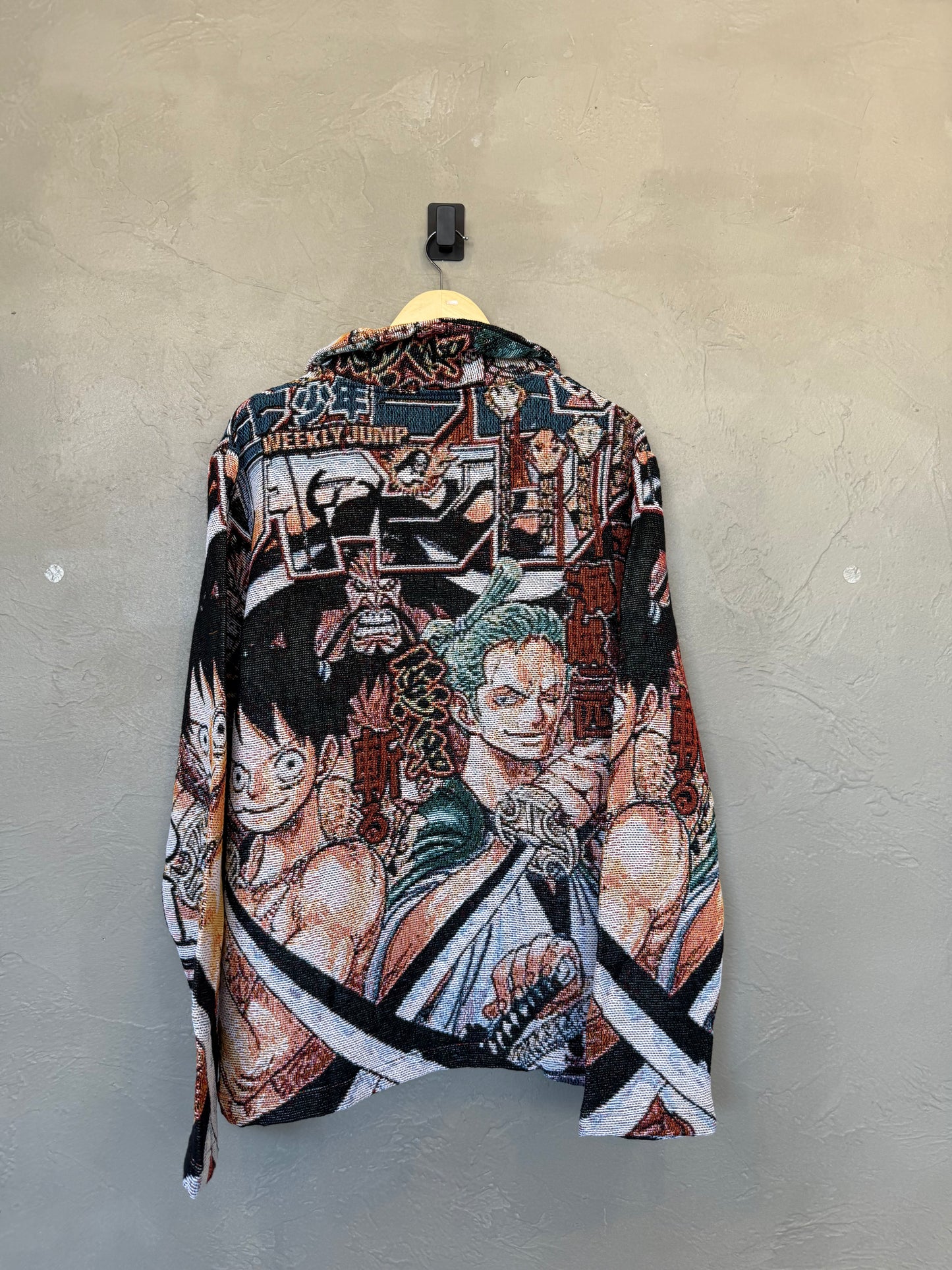 Luffy x Zoro jacquard Jacket