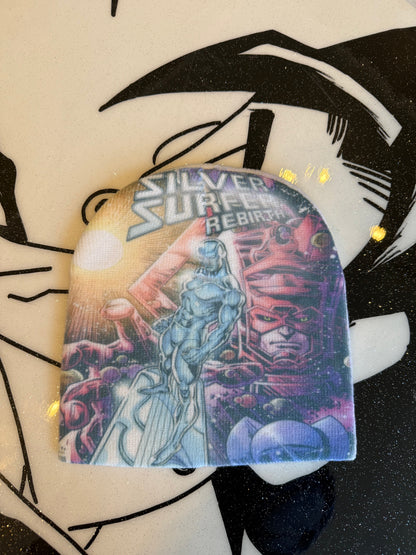 Silver Surfer Rebirth Beanie