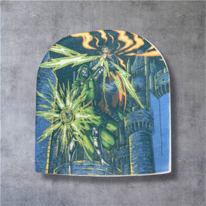 Battle Of The Doctors Beanie