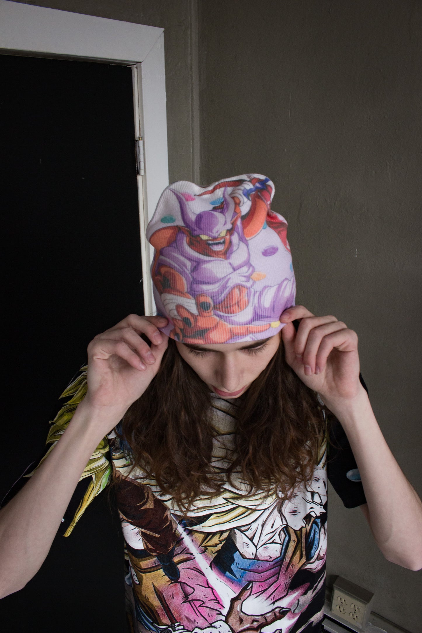 SSJ3 GOKU JANEMBA BEANIE