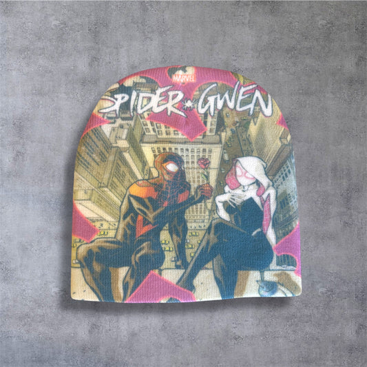 Miles x Gwen Valentines Beanie