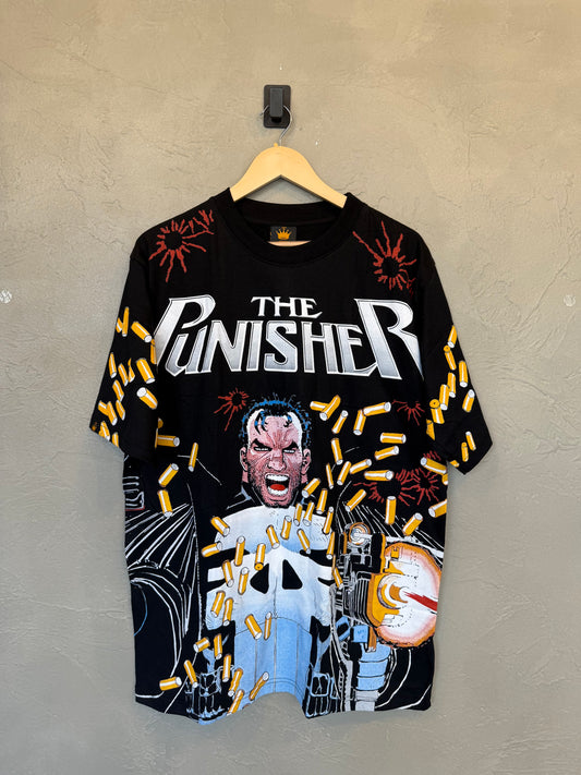 Punisher x Wolverine x Ghost Rider AOP