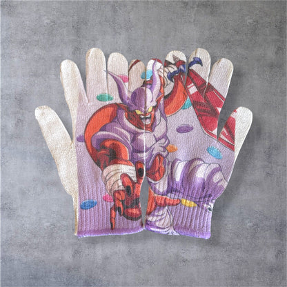 SSJ3 GOKU JANEMBA KNIT GLOVES