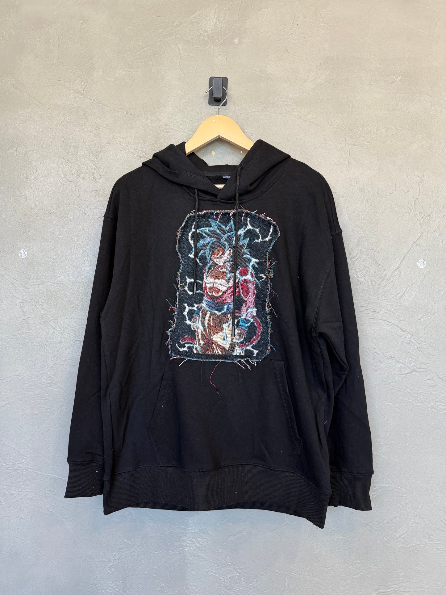 SS4 Goku Patch Hoodie