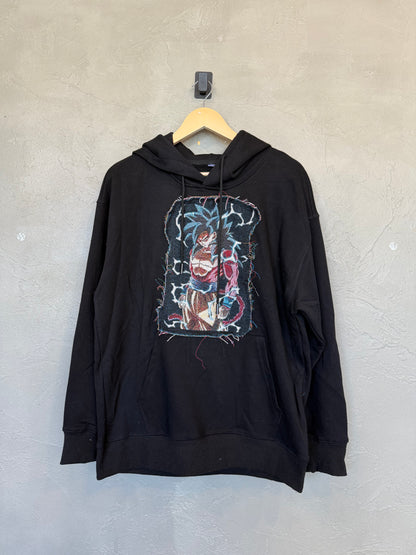 SS4 Goku Patch Hoodie