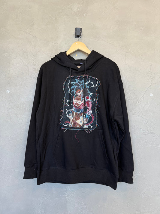 SS4 Goku Patch Hoodie