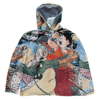 DRAGON BALL TAPESTRY HOODIE