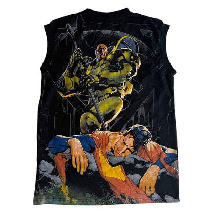 SUPERMAN vs LEX LUTHOR CUT OFF